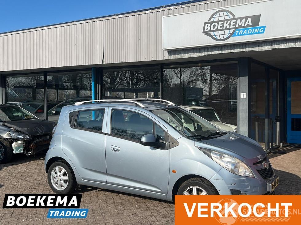 Chevrolet Spark 1.2 16V LTZ Navigatie Airco