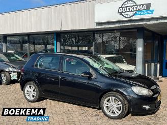 Damaged car Volkswagen Golf 1.4 TSI 122PK Trend Climate Cruise Stoelverwarming 2010/8
