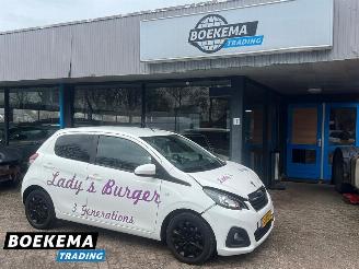 krockskadad bil auto Peugeot 108 1.0 e-VTi Active Airco 5-Deurs 2018/4