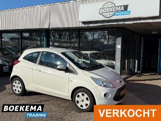 krockskadad bil auto Ford Ka 1.2 Cool & Sound start/stop Airco 2012/1