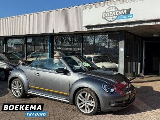 occasion passenger cars Volkswagen Beetle 1.2 TSI Design Stoelverwarming Airco Cabrio 2013/5