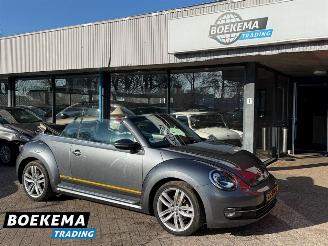 Käytettyjen passenger cars Volkswagen Beetle 1.2 TSI Design Stoelverwarming Airco Cabrio 2013/5