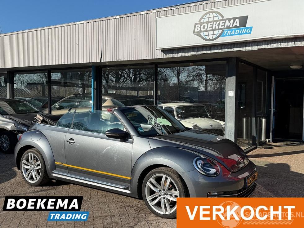 Volkswagen Beetle 1.2 TSI Design Stoelverwarming Airco Cabrio