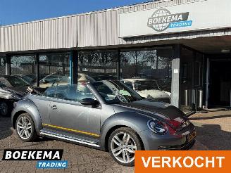 okazja samochody osobowe Volkswagen Beetle 1.2 TSI Design Stoelverwarming Airco Cabrio 2013/5