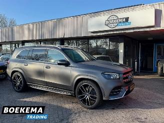 Coche accidentado Mercedes GLS 400 d 4MATIC Premium Plus AMG Burmester Panorama Standkachel Chauffeurspakket Luchtvering Stoelverkoeling 2020/4