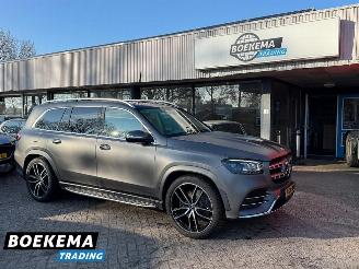 Voiture accidenté Mercedes GLS 400 d 4MATIC Premium Plus AMG Burmester Panorama Standkachel Chauffeurspakket Luchtvering Stoelverkoeling 2020/4