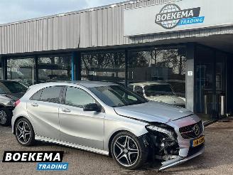 Vrakbiler auto Mercedes A-klasse 180 Ambition AMG Automaat Navigatie Clima 2015/9