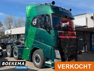 Volvo FH 540 FH 6X2 Hydroliek Alcoa Leer Euro6 2018/12