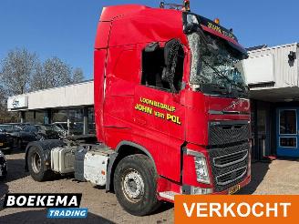 Vrakbiler auto Volvo FH 460 4X2 Automaat Hydroliek Hyva Euro6 2015/2