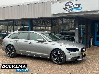Damaged car Audi A6 avant 2.0 TFSI Business Edition Navigatie MMI Automaat Cruise 2013/5