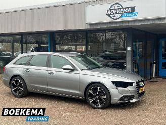 Vaurioauto  passenger cars Audi A6 avant 2.0 TFSI Business Edition Navigatie MMI Automaat Cruise 2013/5