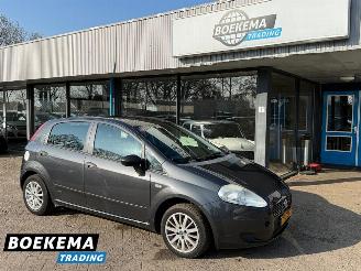 krockskadad bil auto Fiat Grande Punto 1.2 Active Airco 5-Deurs 2008/4