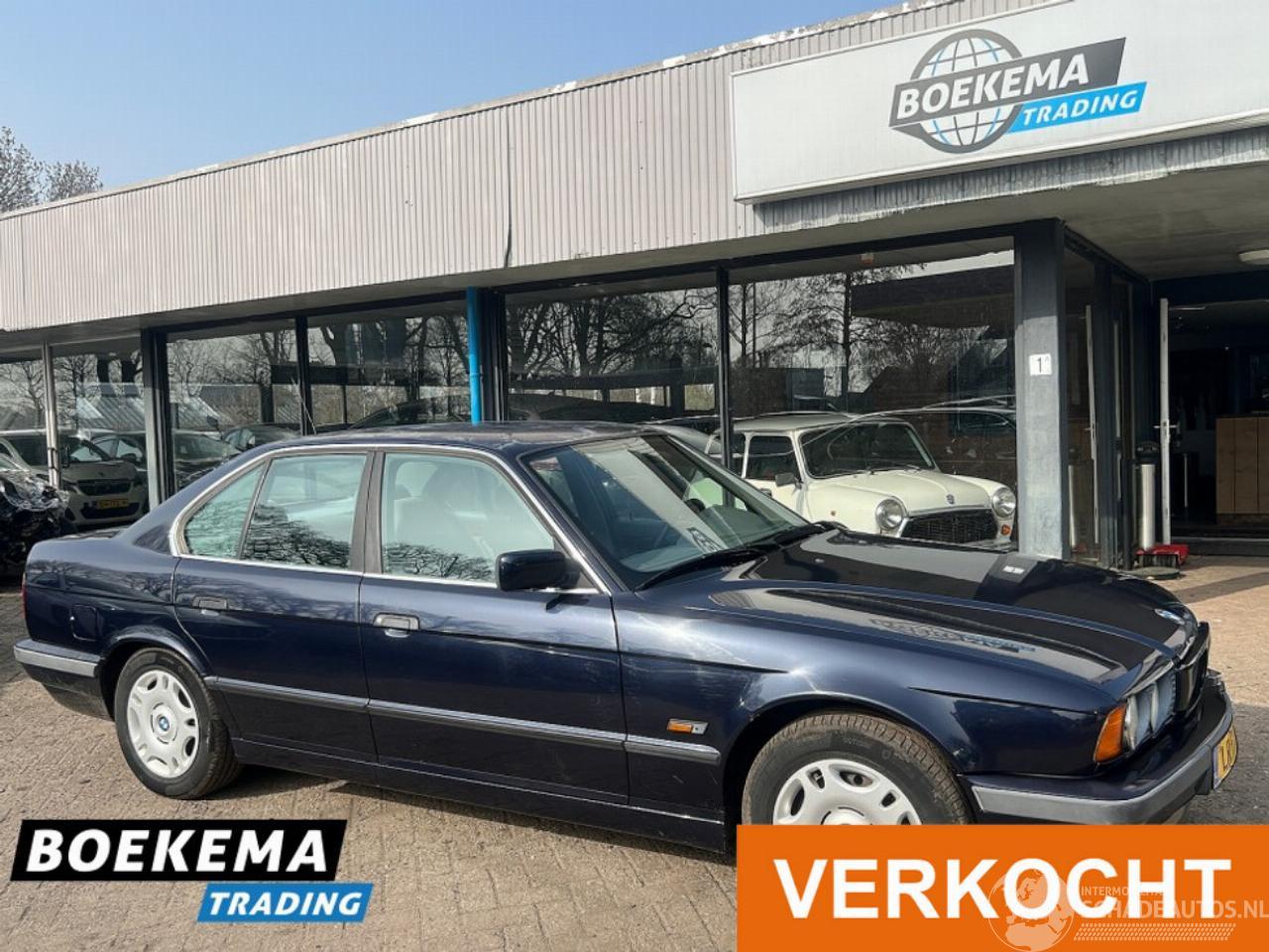 BMW 5-serie 520i Executive 6-Cilinder Airco