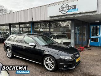 Damaged car Audi S4 Avant 3.0 TFSI Quattro Bang & Olufsen Leer 2009/7