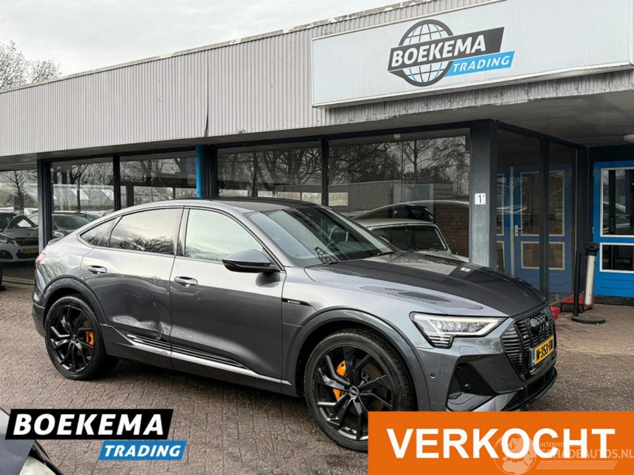 Audi E-tron 55 Quattro S-Line 95kWh S-Line Memory Apple-Car NAP!