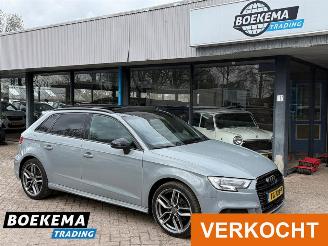 krockskadad bil auto Audi A3 Sportback 2.0 TDI 150PK DSG S-Line Panorama Bang&Olufsen Navigatie Camera Cruise 2017/7