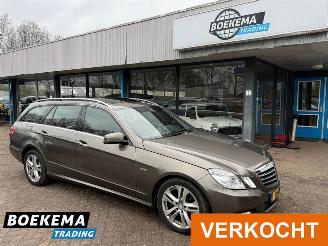 Avarii autoturisme Mercedes E-klasse 200 CGI Avantgarde 7-Peroons Stoelverw/Koeling Open-Dak 2010/5