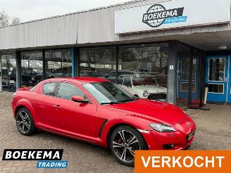 krockskadad bil auto Mazda RX-8 1.3 Renesis Climate Open-Uitlaat! 2004/2
