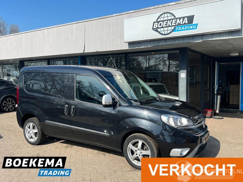 Fiat Doblo Cargo 1.3 MJ SX Airco Navigatie Schuifdeur PDC