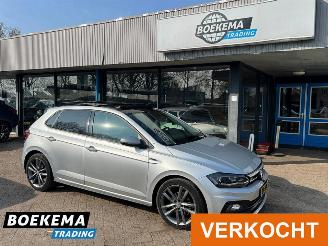 krockskadad bil auto Volkswagen Polo 1.0 TSI R-Line DSG Pano Stoelverw. Digital Camera Keyless 2019/5
