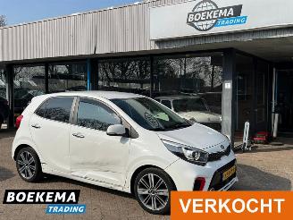 Coche accidentado Kia Picanto 1.2 CVVT GT-Line Stoel-Stuurverwarming Camera Navigatie Keyless 2017/4