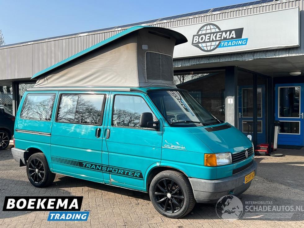 Volkswagen  California Westfalia 4-Persoons Hefdak Airco Koelkast