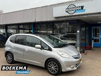 damaged passenger cars Honda Jazz 1.4 Hybrid Elegance Panorama Cruise 2012/5