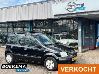skadebil auto Fiat Panda 1.2 Edizione Cool Panorama Airco 2009/6