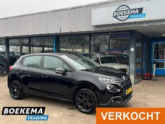 skadebil auto Citroën C3 1.6 BlueHDi Feel Navigatie Airco Cruise 2017/4