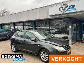 skadebil auto Seat Ibiza 1.2 TSI Sport Automaat Airco Cruise 2011/2