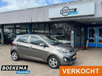 Gebrauchtwagen PKW Kia Picanto 1.0 CVVT Business Navigatie Airco 2015/2