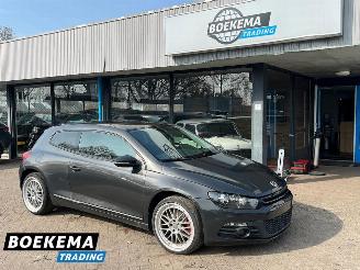 skadebil auto Volkswagen Scirocco 1.4 TSI Highline Navigatie Climate Cruise 2009/3
