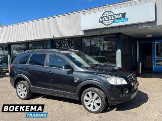 Vrakbiler auto Chevrolet Captiva 2.4i Executive 7-Peroons Leer Stoelverw Navigatie Climate 2009/3