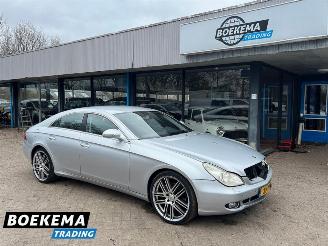 krockskadad bil auto Mercedes CLS 350 272PK Automaat Leer Stoelverw. Navigatie 2005/3