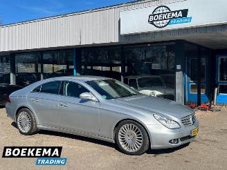 škoda osobní automobily Mercedes CLS 320 CDI Automaat Harman/Kardon Navigatie Leer 2006/3