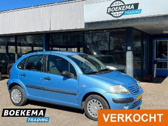 uszkodzony samochody osobowe Citroën C3 1.4i Différence Airco Cruise 5-Deurs 2004/10
