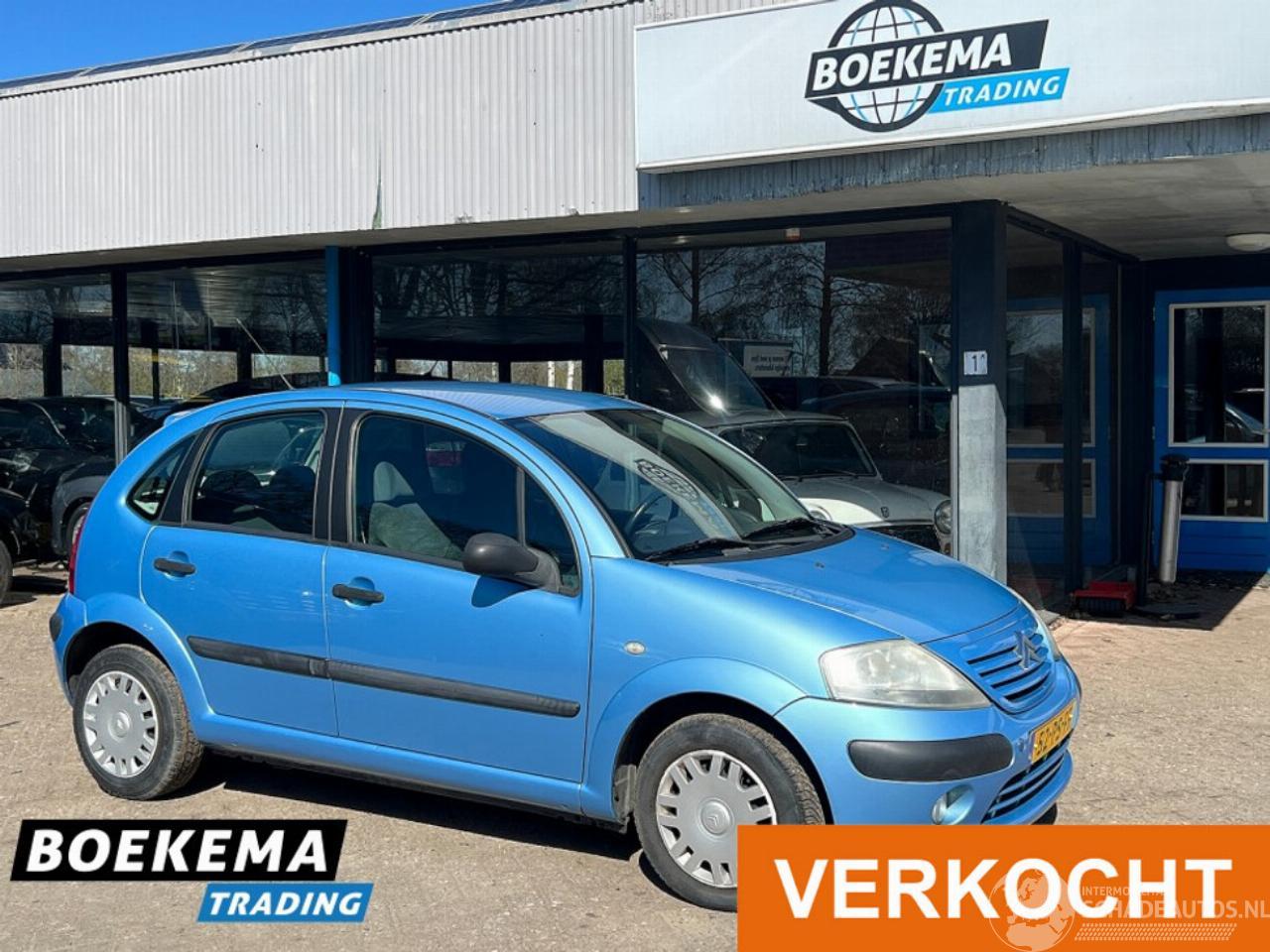 Citroën C3 1.4i Différence Airco Cruise 5-Deurs