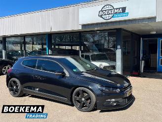 uszkodzony samochody osobowe Volkswagen Scirocco 2.0 TSI 200PK DSG Navigatie Leer Stoelverw. 2008/12
