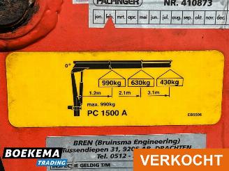 Mercedes Sprinter 316 Benzine! Palfinger Kraan Airco Automaat Open-Laadbak picture 6