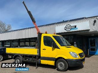 Mercedes Sprinter 316 Benzine! Palfinger Kraan Airco Automaat Open-Laadbak 2011/3