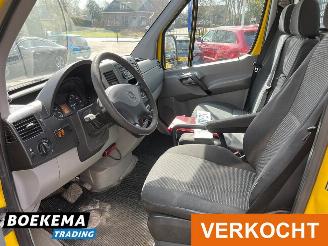 Mercedes Sprinter 316 Benzine! Palfinger Kraan Airco Automaat Open-Laadbak picture 10