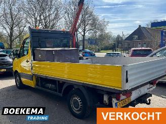 Mercedes Sprinter 316 Benzine! Palfinger Kraan Airco Automaat Open-Laadbak picture 3