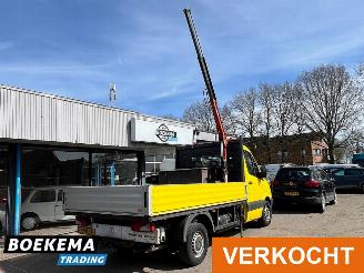 Mercedes Sprinter 316 Benzine! Palfinger Kraan Airco Automaat Open-Laadbak picture 2