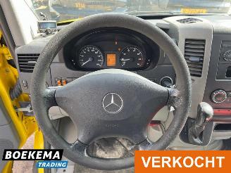 Mercedes Sprinter 316 Benzine! Palfinger Kraan Airco Automaat Open-Laadbak picture 13