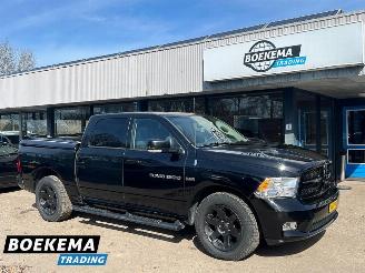Vaurioauto  commercial vehicles Dodge Ram 5.7 V8 4x4 Quad Cab 6'4 Alpine Open-Dak Leer LPG Stoelverw/Koeling 2012/3