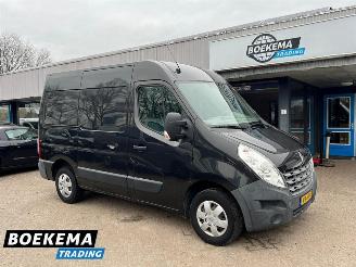 krockskadad bil bedrijf Renault Master T33 2.3 dCi L1H2 Navigatie Airco Cruise Schuifdeur 2013/3