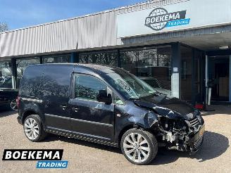 skadebil auto Volkswagen Caddy 2.0 TDI 140PK DSG Navigatie Half-Leer Climate Cruise 2011/4