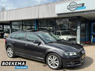 Damaged car Audi A3 Sportback 1.4 TFSI Ambition Panorama Navigatie Climate Cruise 2012/3