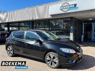 Unfallwagen Nissan Pulsar 1.2 DIG-T Connect Ed Navigatie Camera Keyless Cruise 2015/3