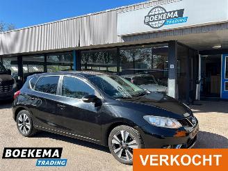 skadebil auto Nissan Pulsar 1.2 DIG-T Connect Ed Navigatie Camera Keyless Cruise 2015/3